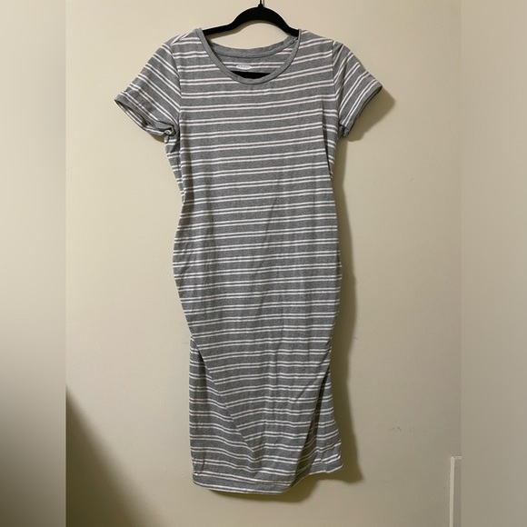 Old Navy Maternity Fitted Midi Dress‎ - M - Picture 1 of 7